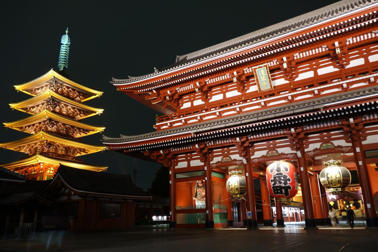 Stay Sakura Tokyo Asakusa Townhouse Luaran gambar