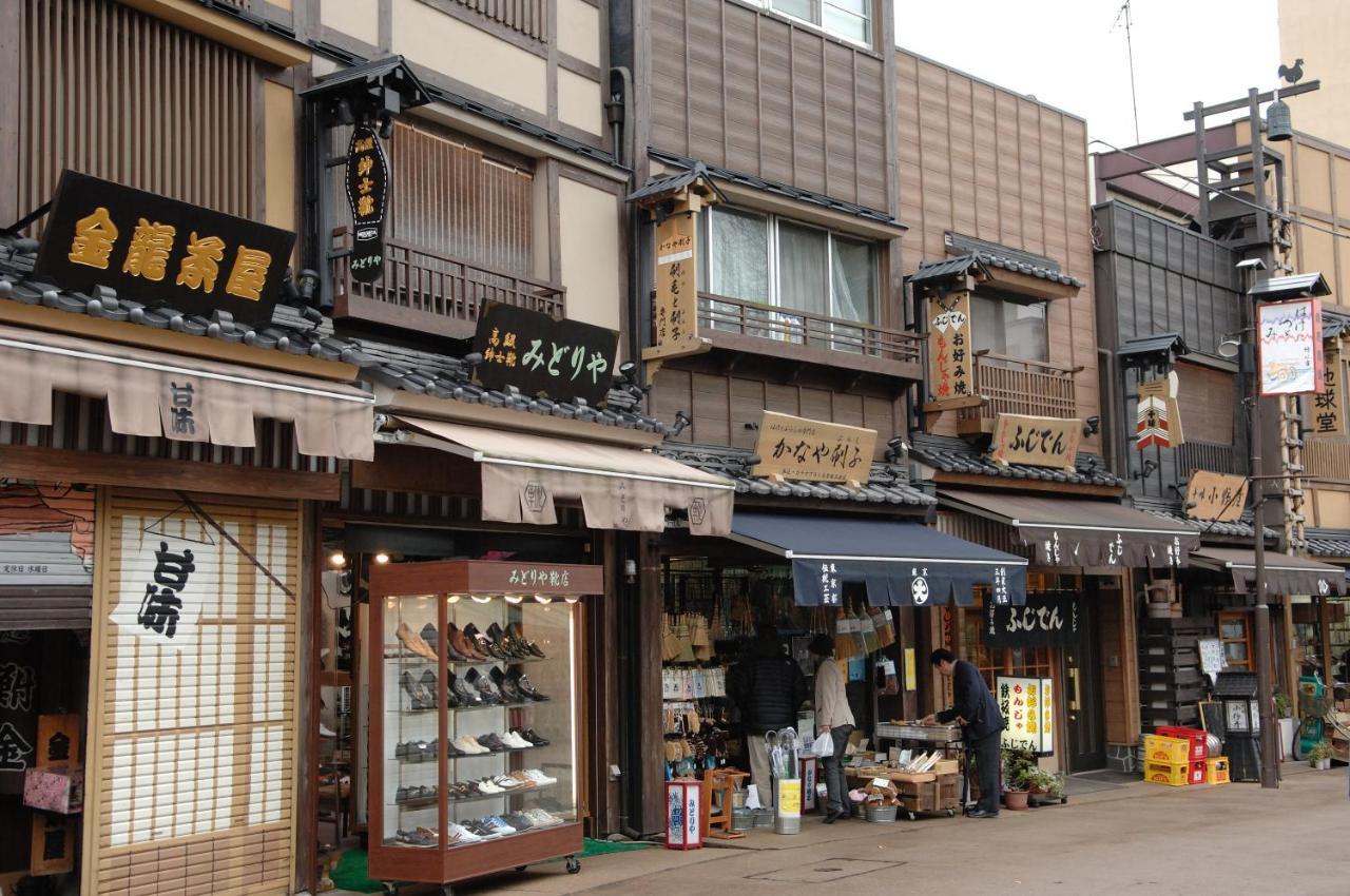 Stay Sakura Tokyo Asakusa Townhouse Luaran gambar