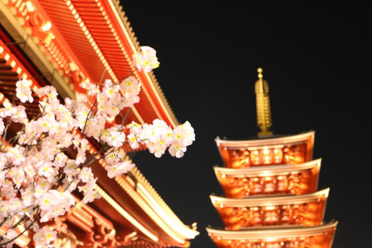Stay Sakura Tokyo Asakusa Townhouse Luaran gambar